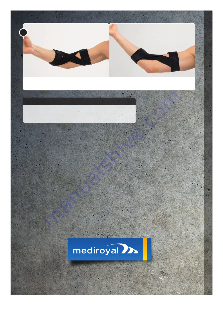 Mediroyal NRX STRAP Instructions Download Page 2