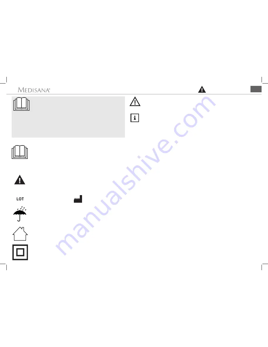 Medisafe RC 410 Instruction Manual Download Page 4