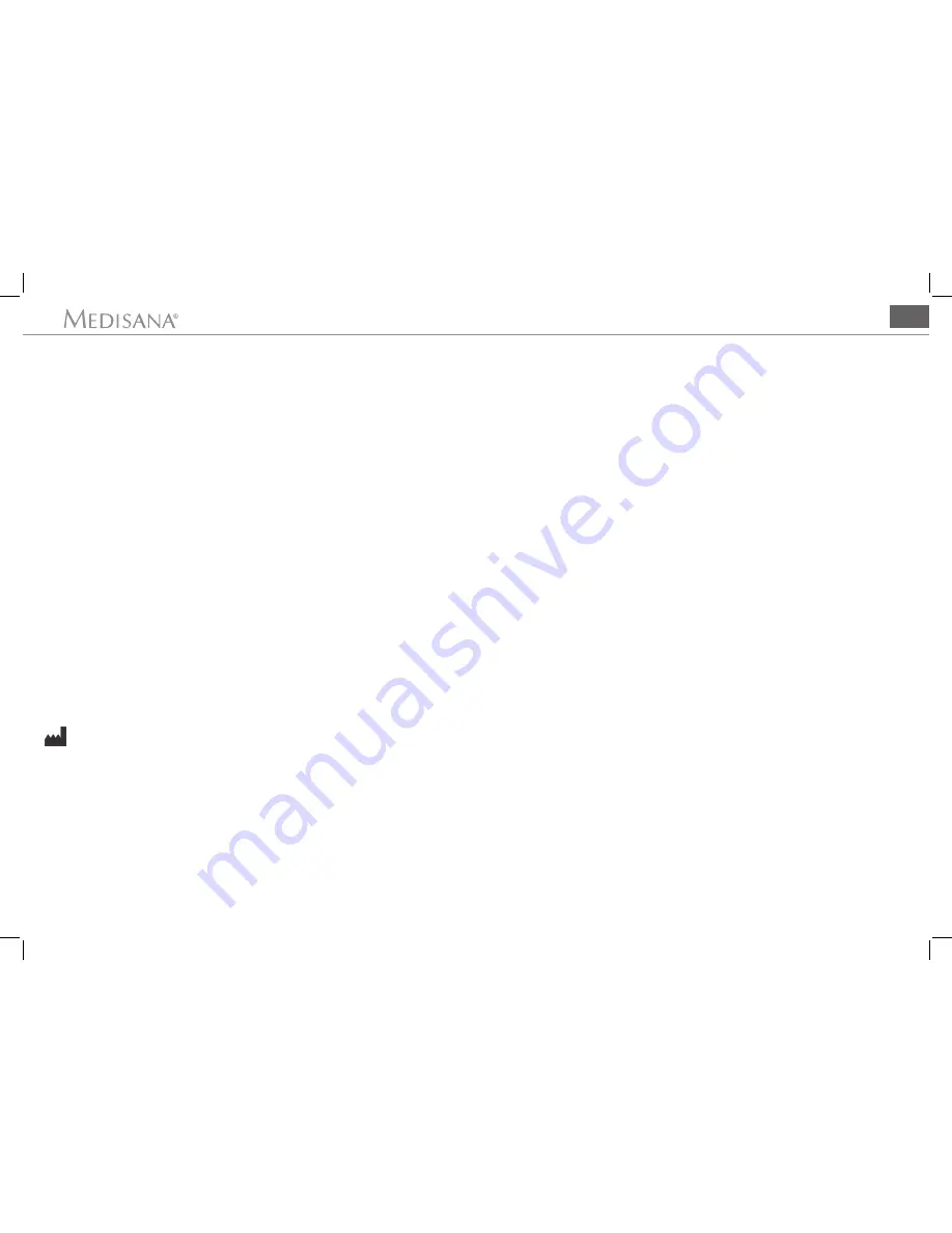 Medisafe RC 410 Instruction Manual Download Page 13