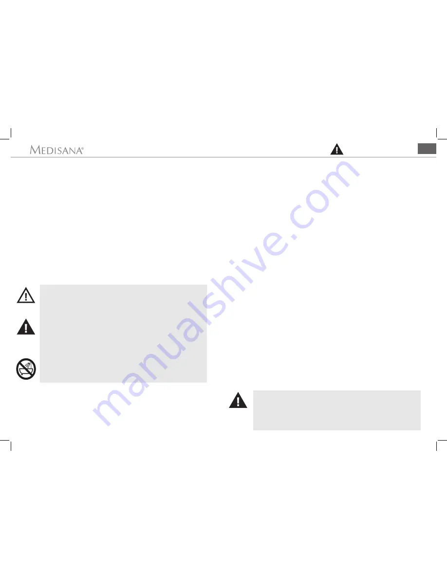 Medisafe RC 410 Instruction Manual Download Page 15