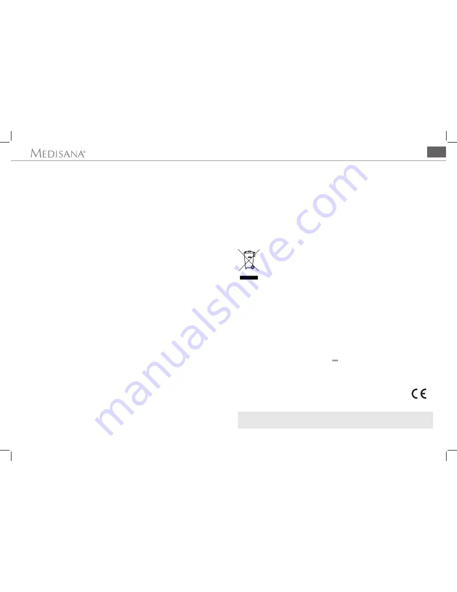 Medisafe RC 410 Instruction Manual Download Page 22