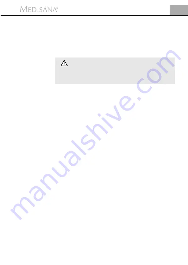 Medisana 99044 Manual Download Page 45