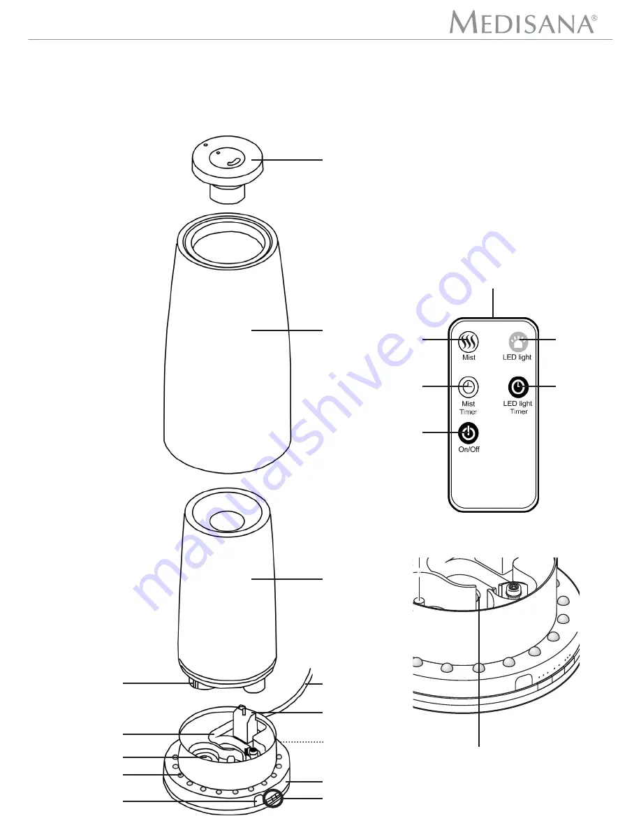 Medisana AH 670 Instruction Manual Download Page 3