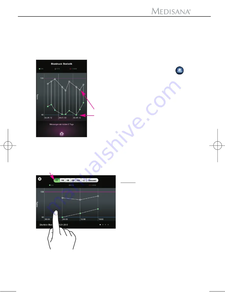 Medisana CardioDock Instruction Manual Download Page 28