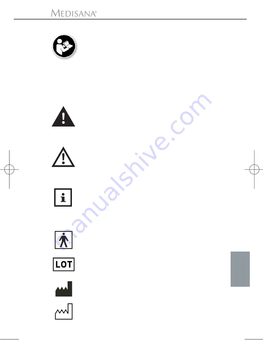 Medisana CardioDock Instruction Manual Download Page 43