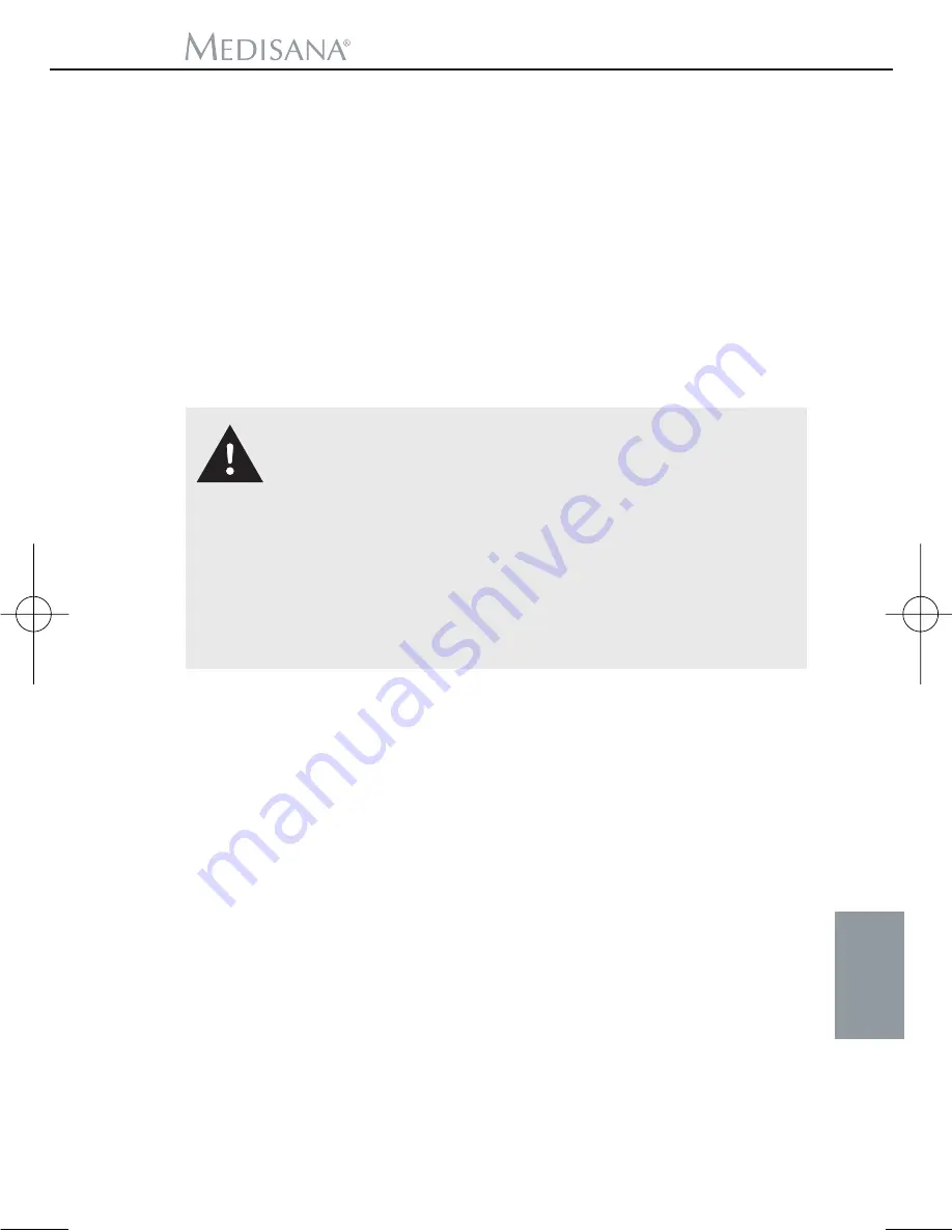 Medisana CardioDock Instruction Manual Download Page 53