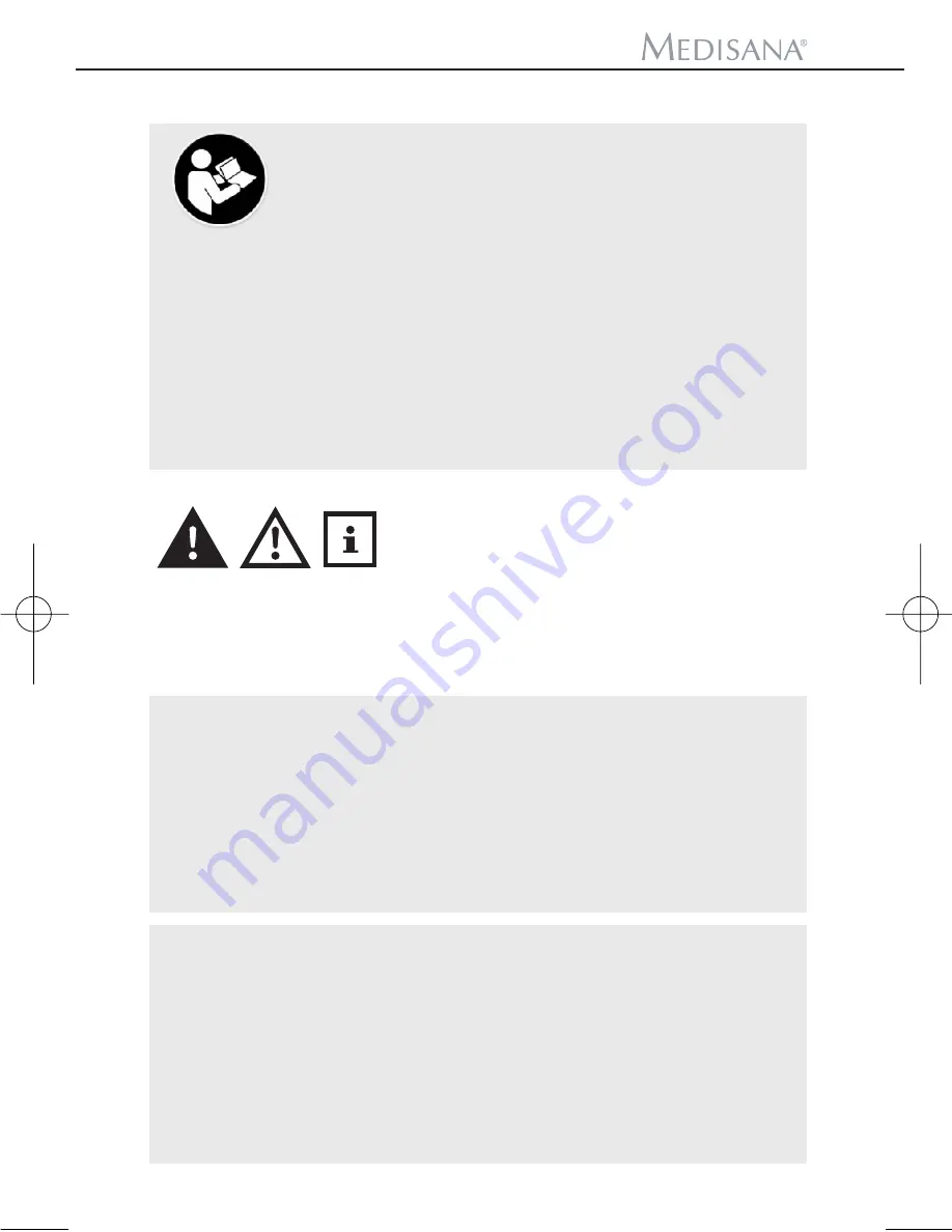 Medisana CardioDock Instruction Manual Download Page 80