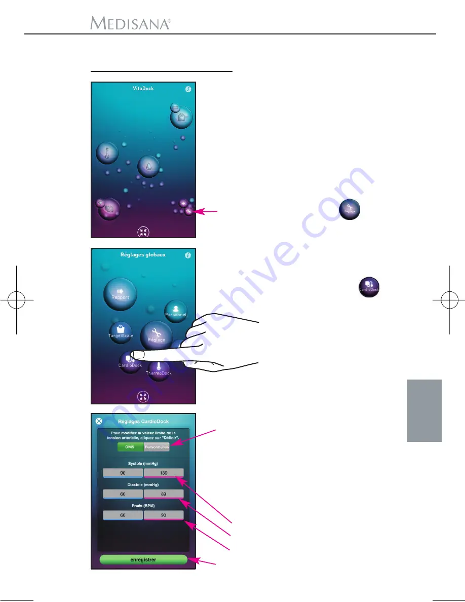 Medisana CardioDock Instruction Manual Download Page 93