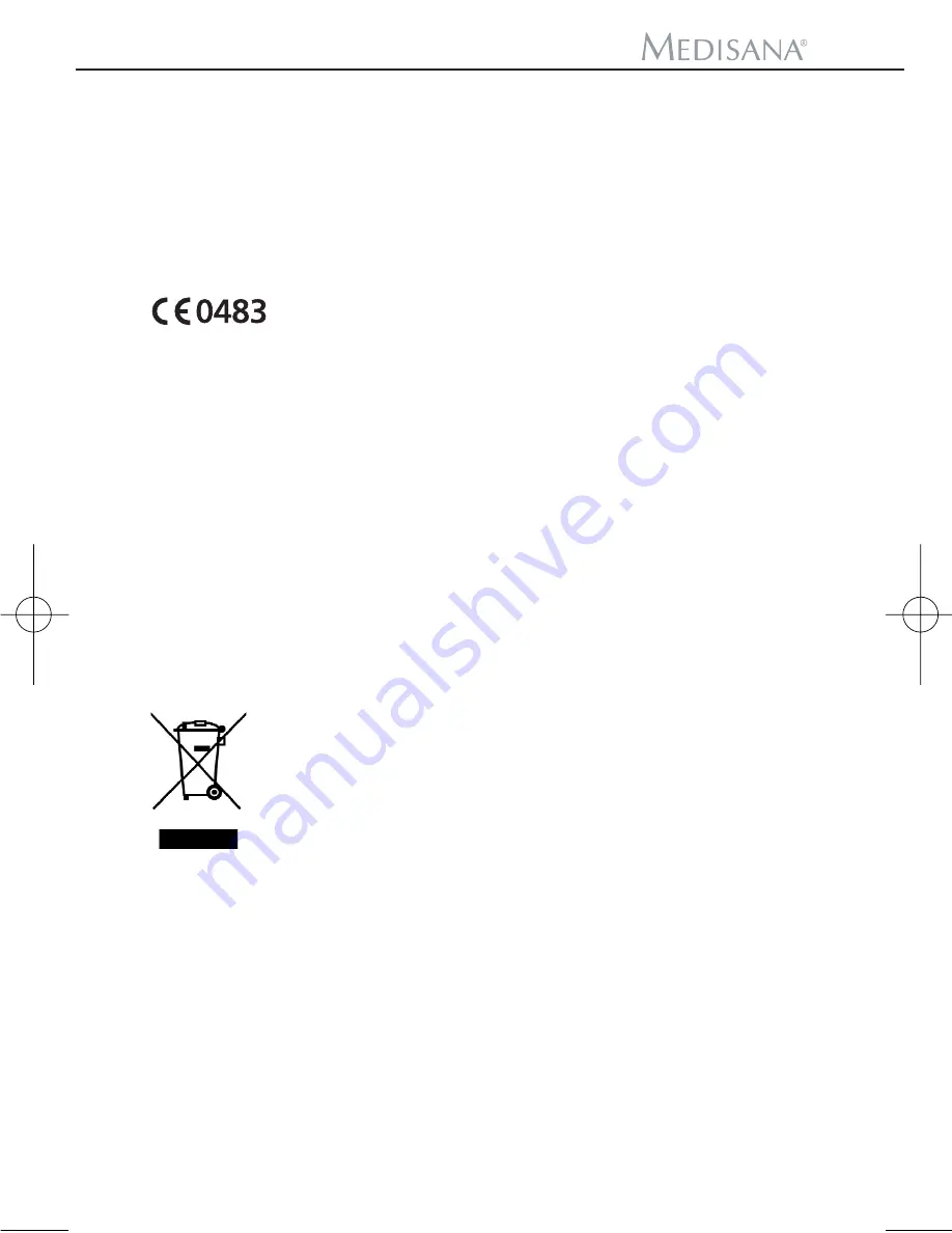 Medisana CardioDock Instruction Manual Download Page 106