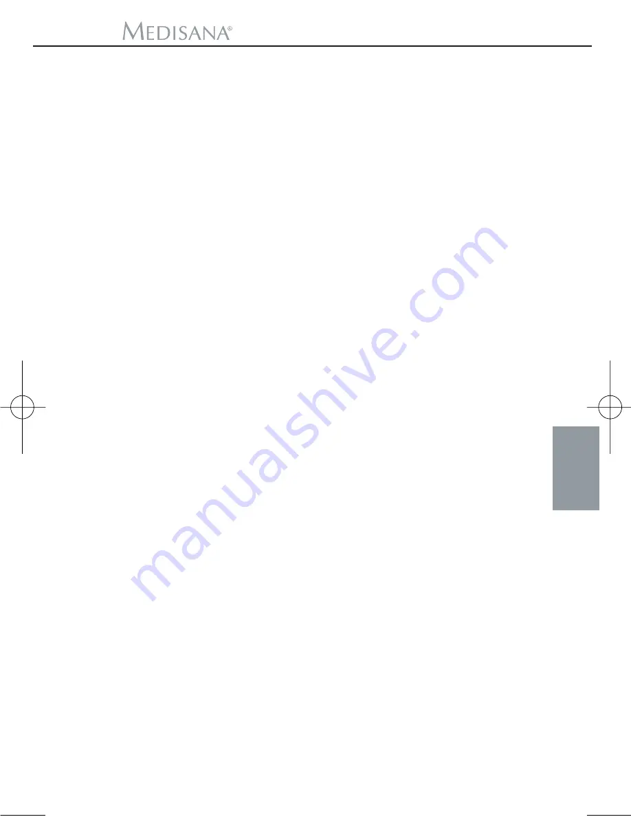 Medisana CardioDock Instruction Manual Download Page 113