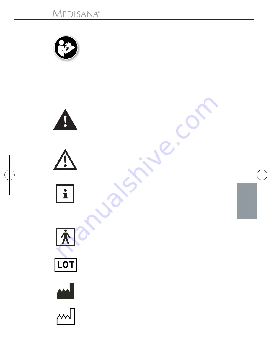 Medisana CardioDock Instruction Manual Download Page 115