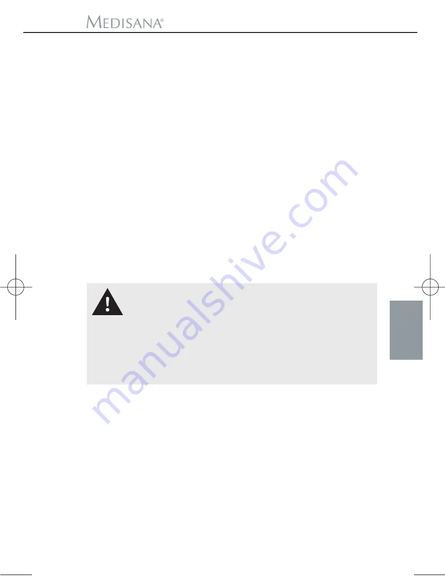 Medisana CardioDock Instruction Manual Download Page 125