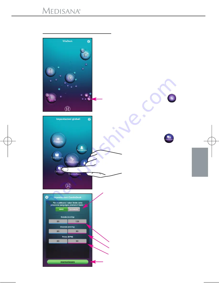 Medisana CardioDock Instruction Manual Download Page 129