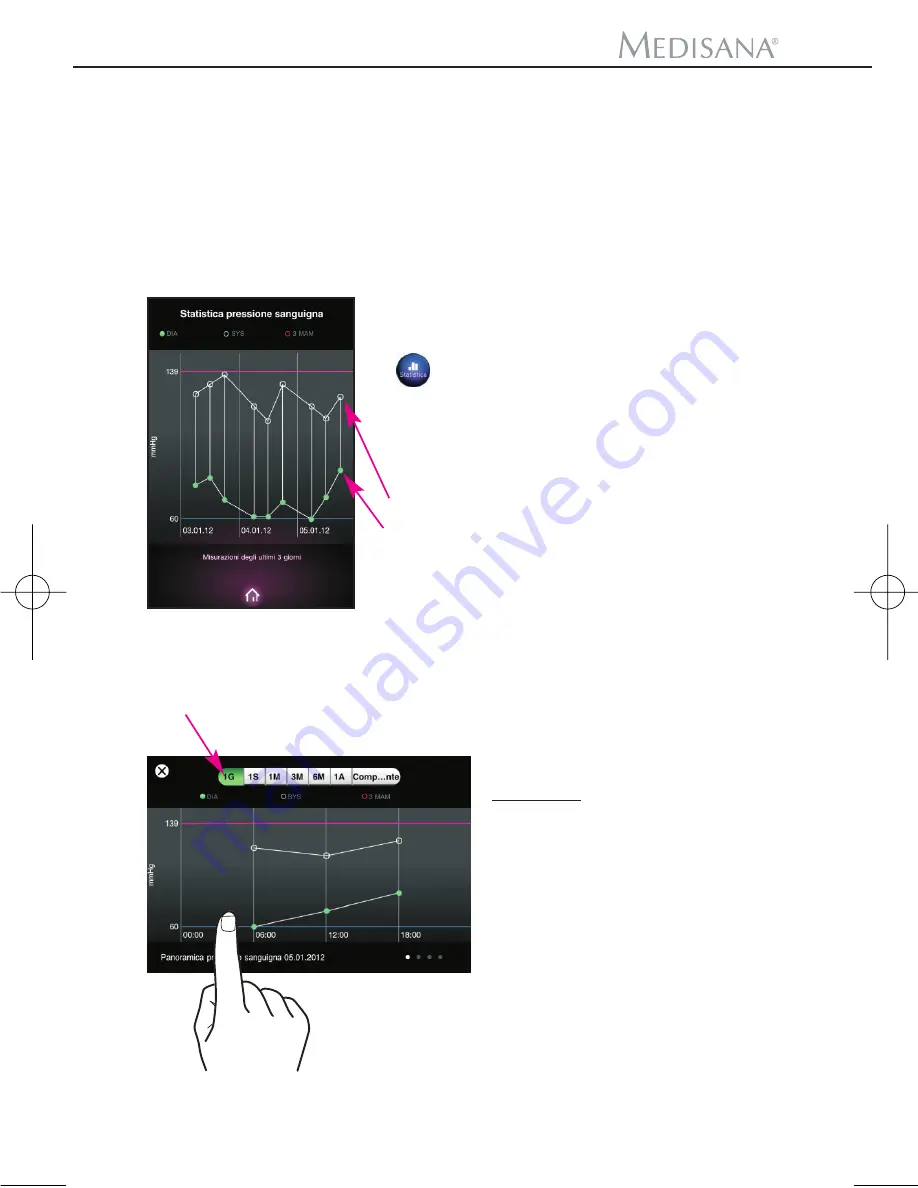 Medisana CardioDock Instruction Manual Download Page 136