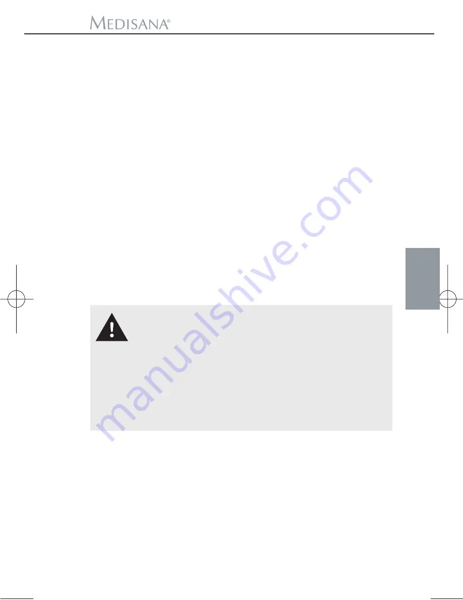 Medisana CardioDock Instruction Manual Download Page 161