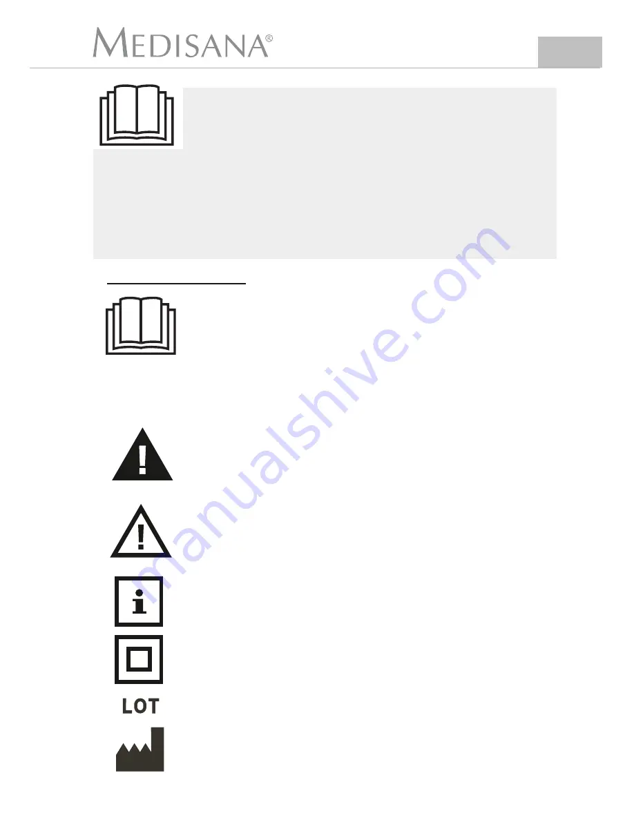 Medisana HM 886 Instruction Manual Download Page 7