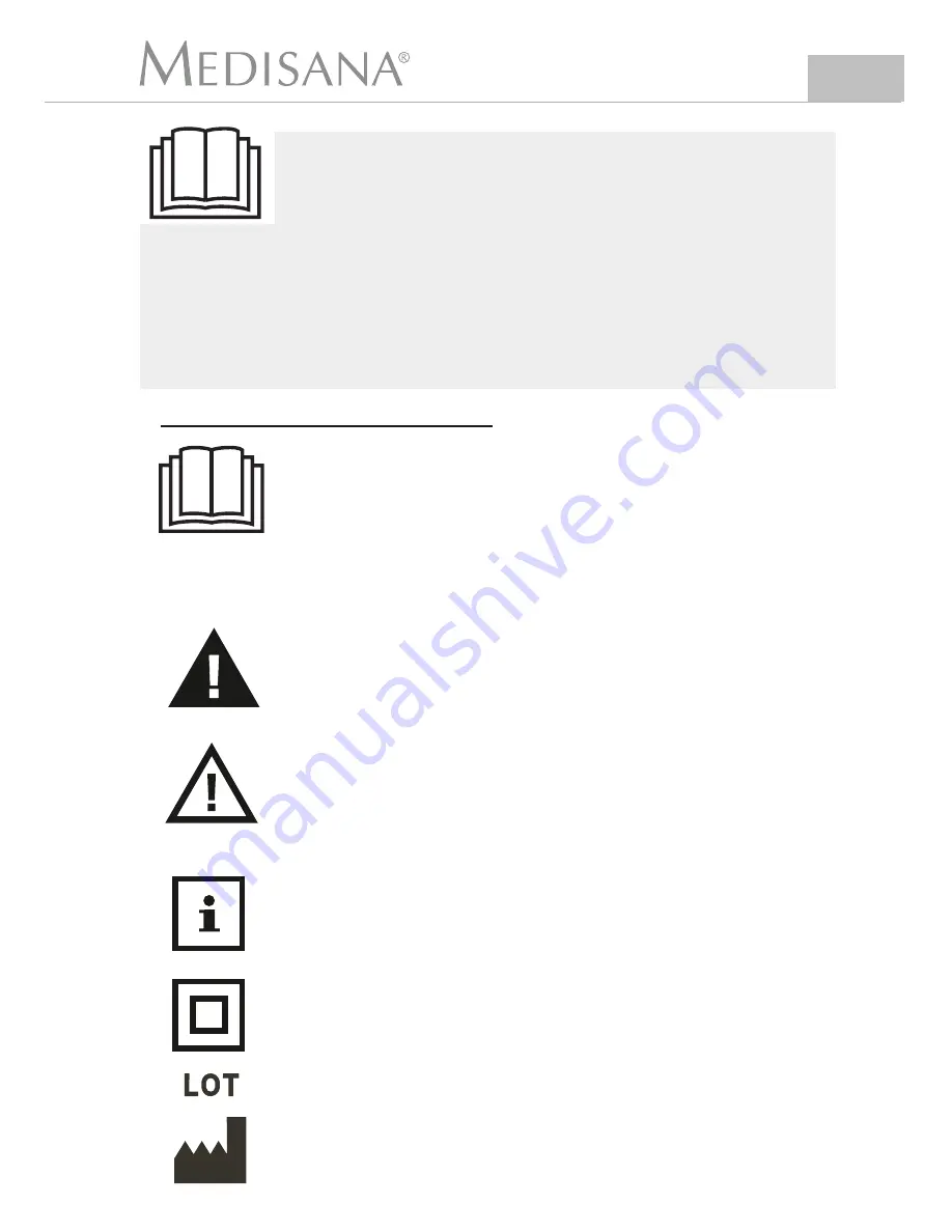 Medisana HM 886 Instruction Manual Download Page 55