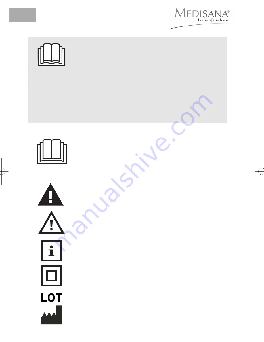 Medisana HP 605 Instruction Manual Download Page 30