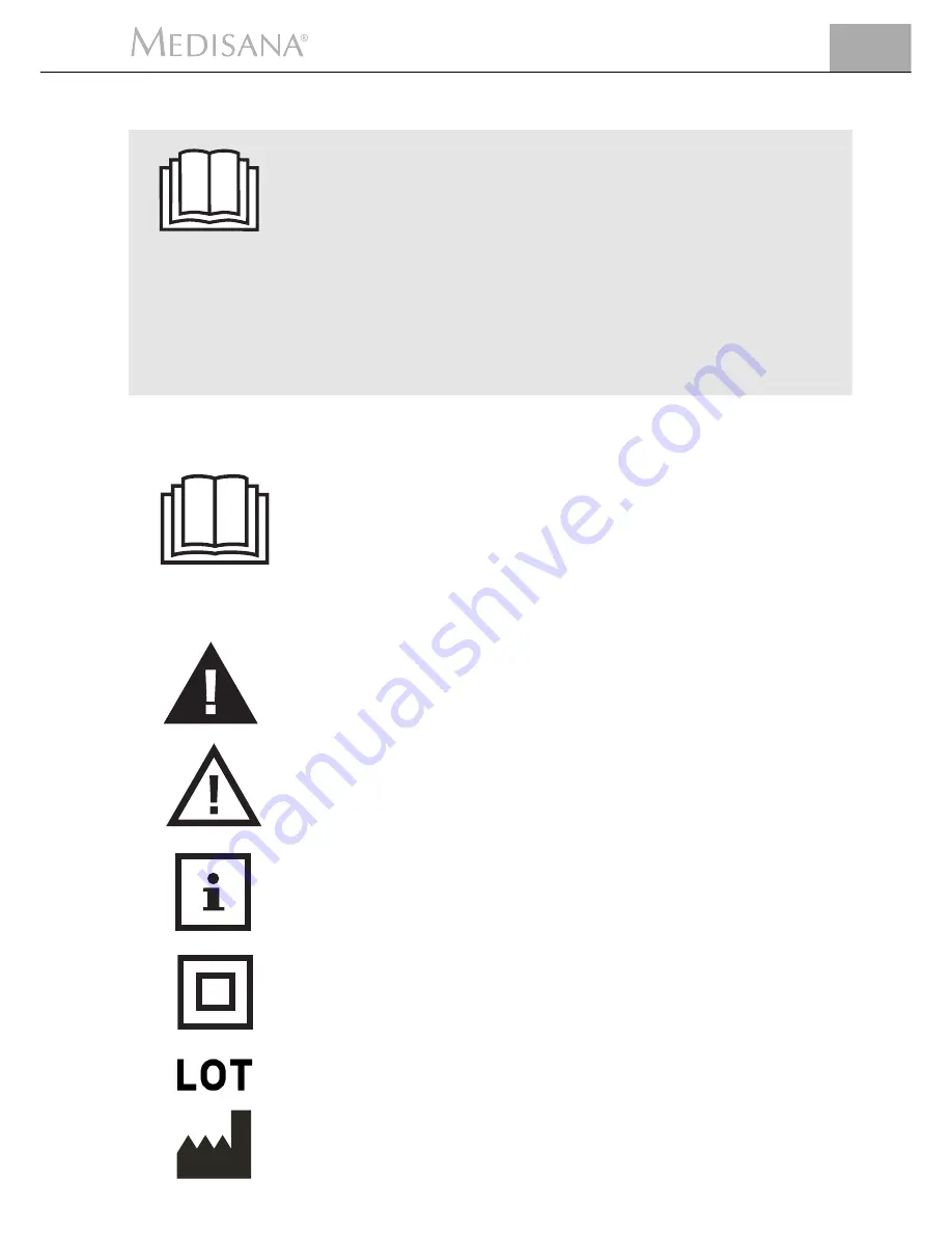 Medisana HU 665 Instruction Manual Download Page 69