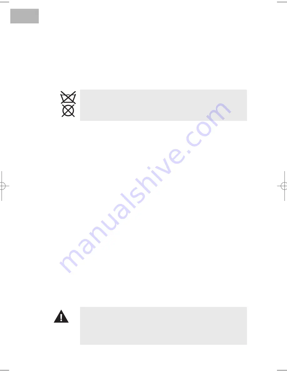 Medisana MC 810 Instruction Manual Download Page 48