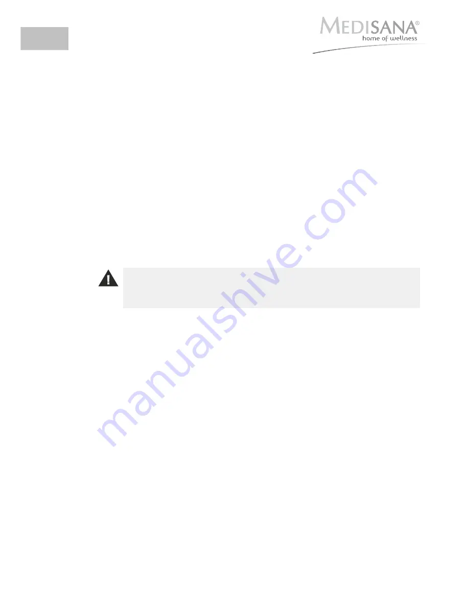 Medisana MC 820 Manual Download Page 110