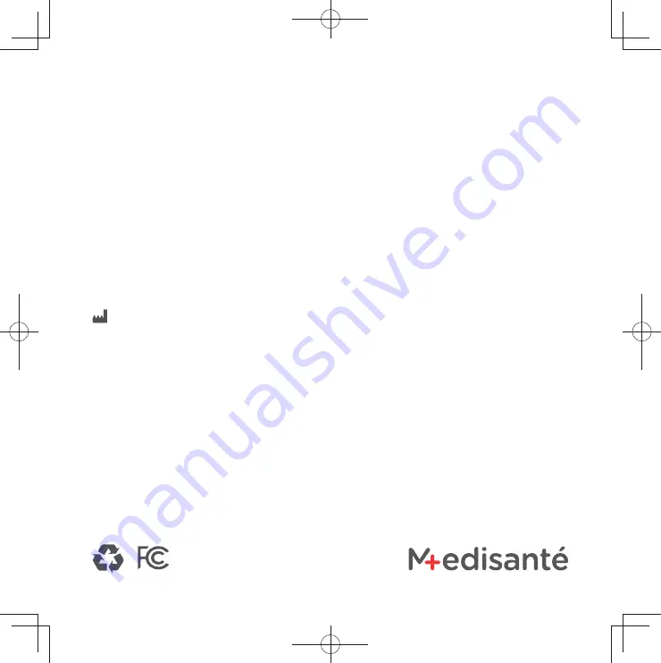 Medisante BC800 3G Instruction Manual Download Page 8