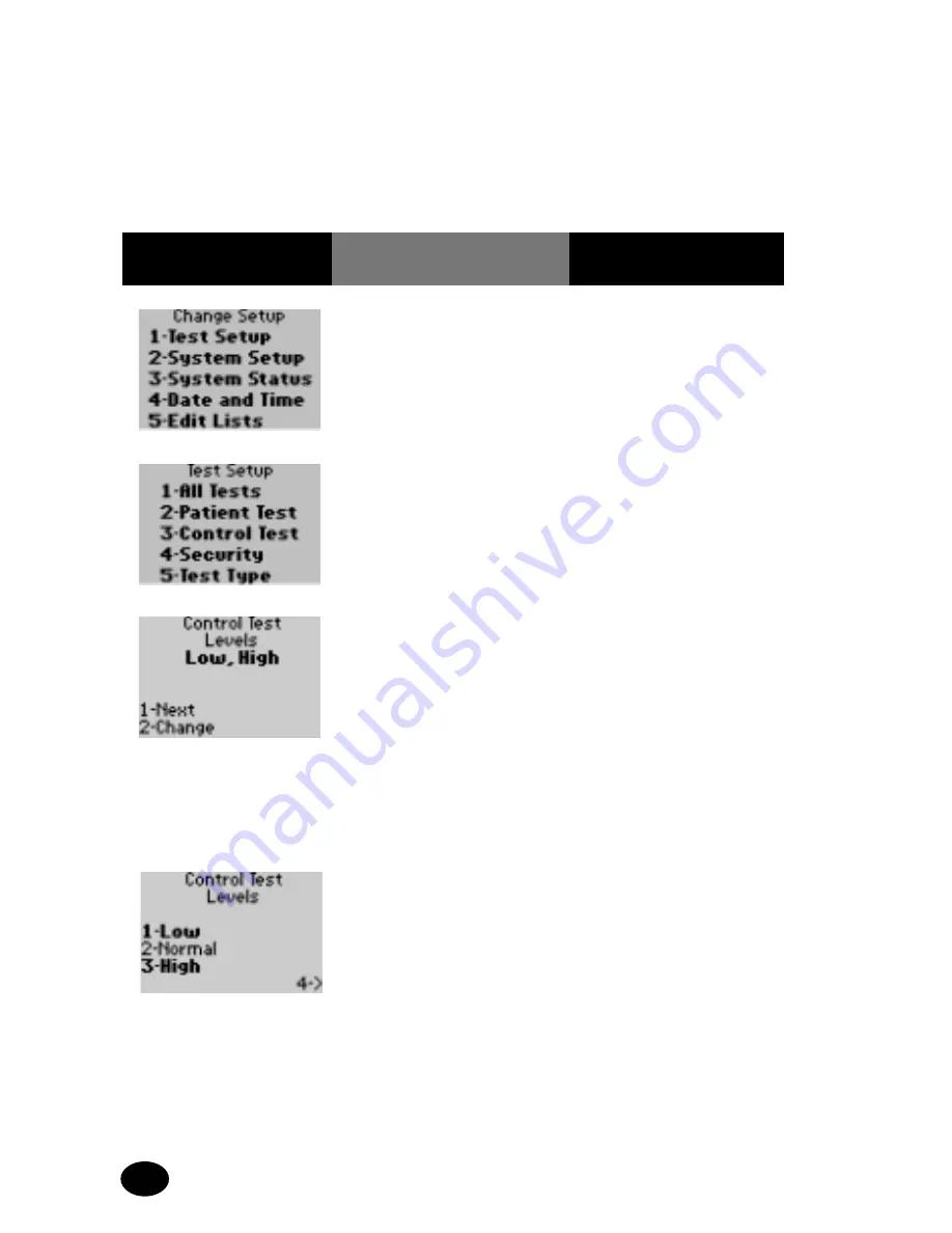 MediSense Precision PCx Operator'S Manual Download Page 80