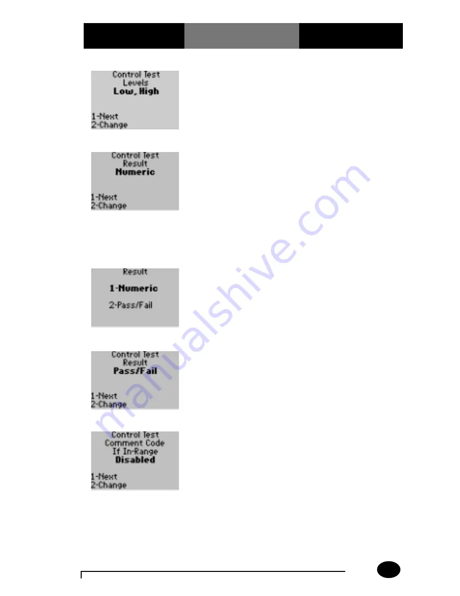 MediSense Precision PCx Operator'S Manual Download Page 81