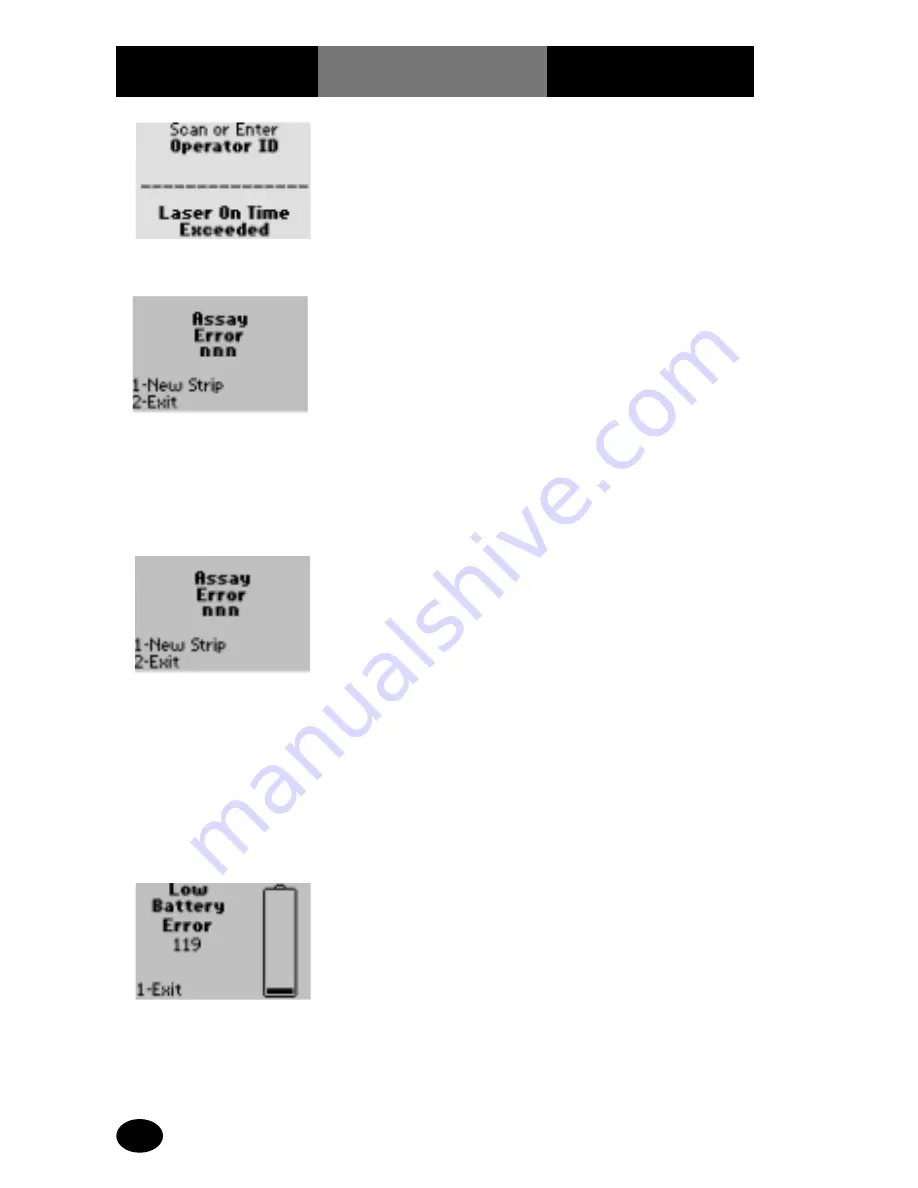 MediSense Precision PCx Operator'S Manual Download Page 135