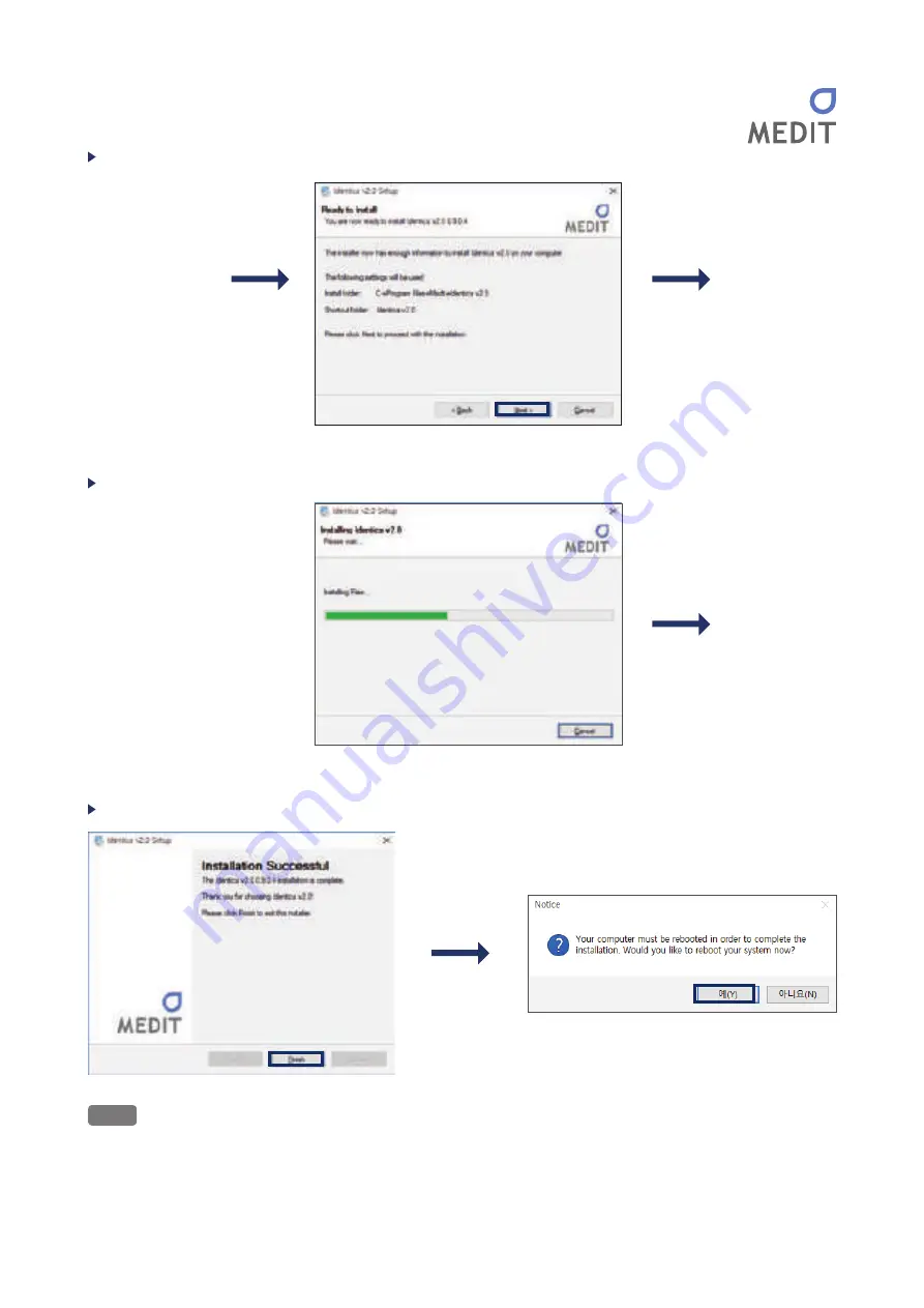 Medit Identica hybrid User Manual Download Page 20