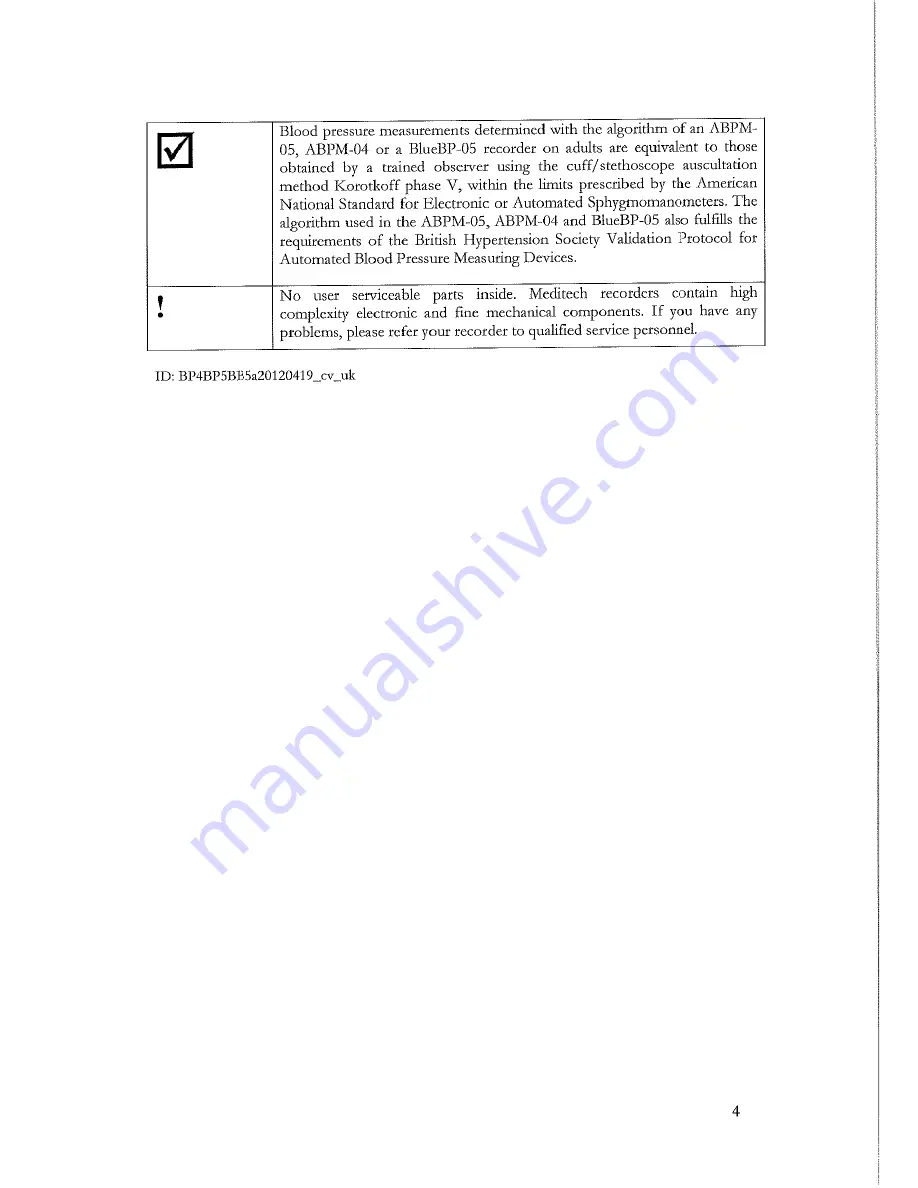 Meditech ABPM-04 User Manual Download Page 4