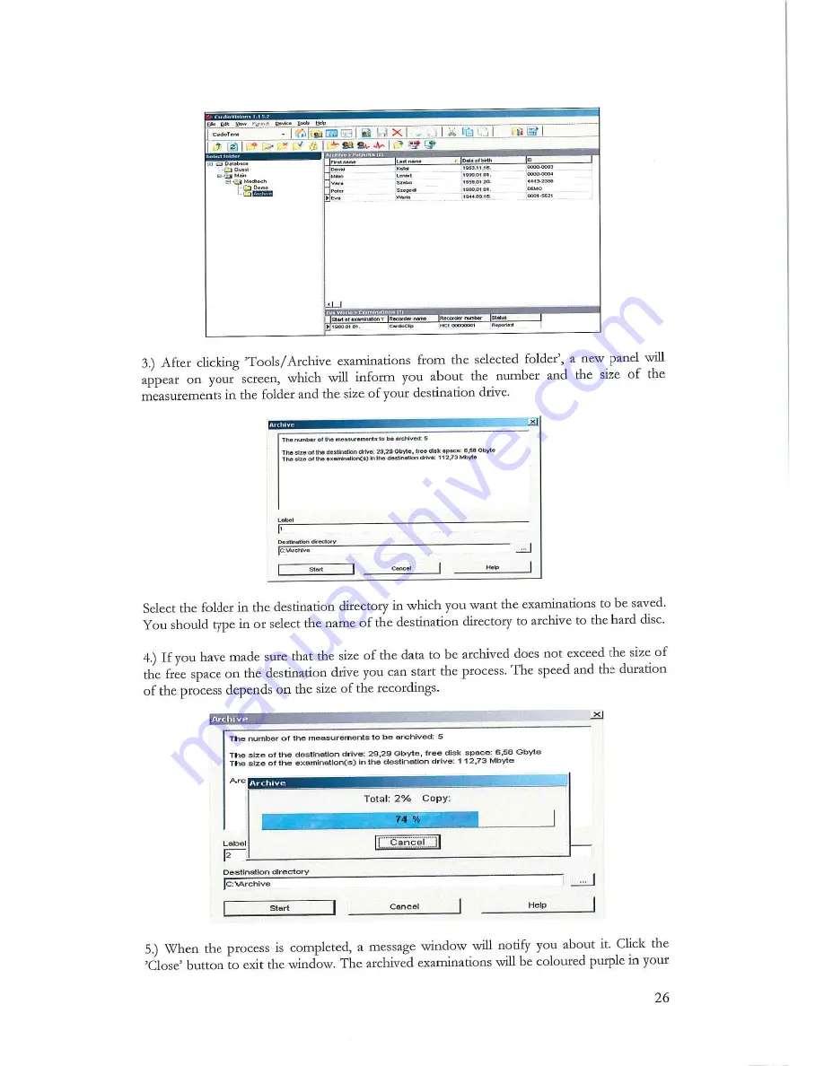 Meditech ABPM-04 User Manual Download Page 26