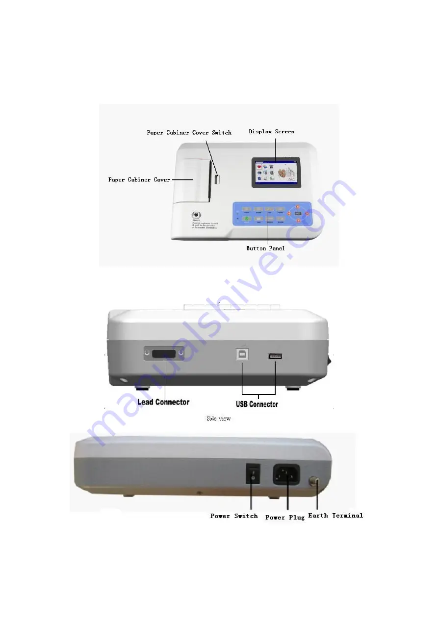 Meditech EKG-312T User Manual Download Page 11