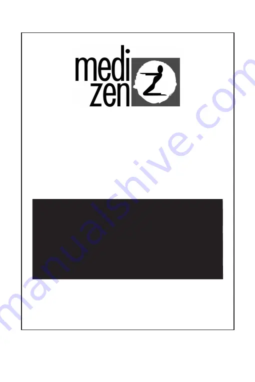 medizen m240 Instructions For Use Manual Download Page 1