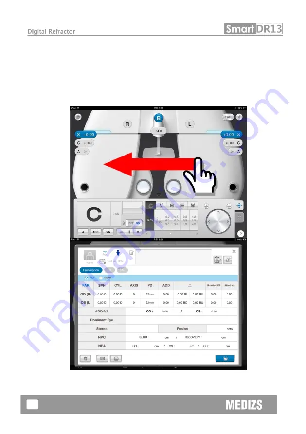 MEDIZS Smart DR13 Скачать руководство пользователя страница 39