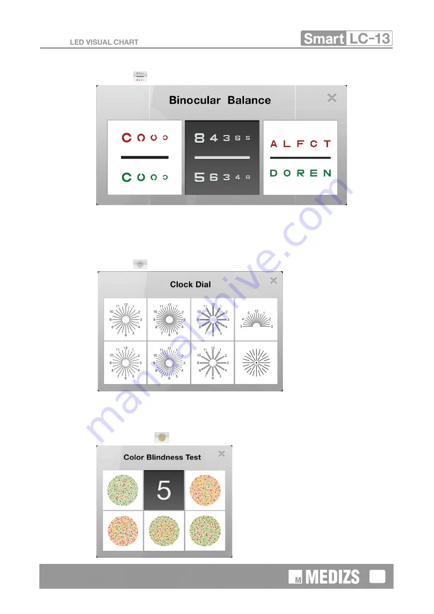 MEDIZS Smart LC-13 Operation Manual Download Page 25