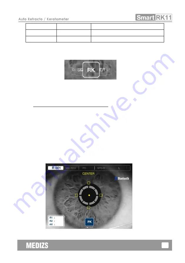 MEDIZS Smart RK11 Manual Download Page 24