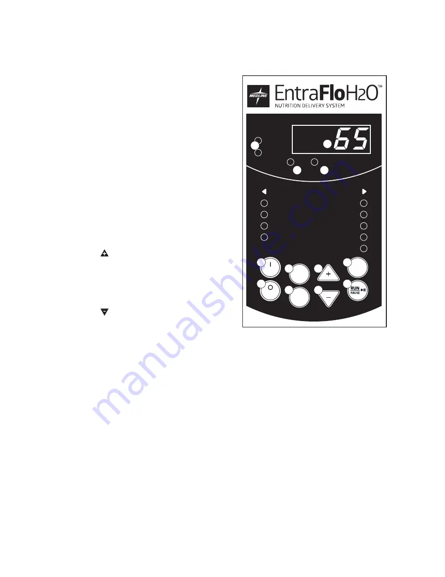 Medline EntraFloH2O Скачать руководство пользователя страница 6