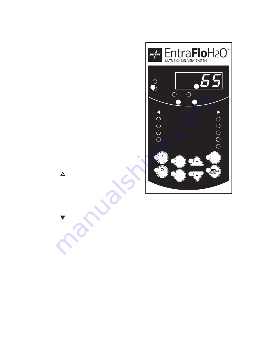 Medline EntraFloH2O Скачать руководство пользователя страница 48