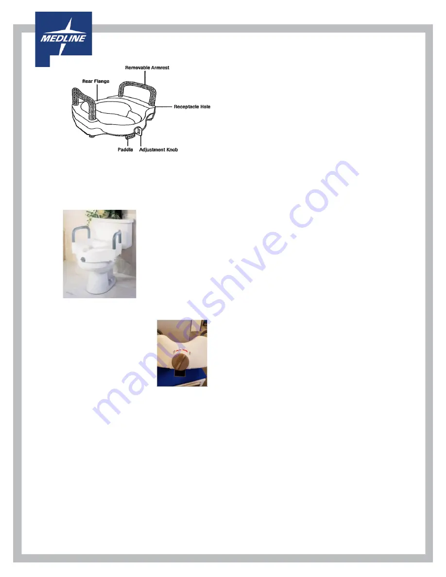 Medline G30270AH Troubleshooting Manual Download Page 6