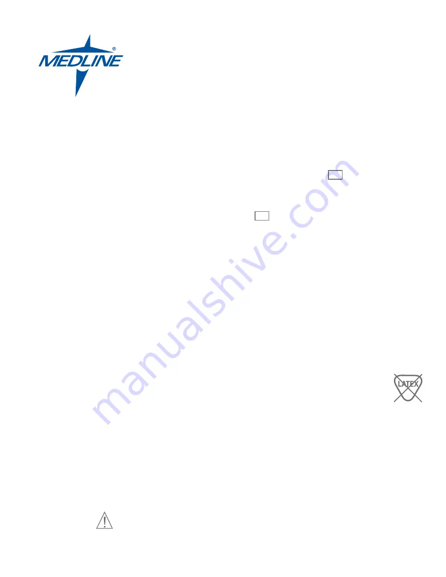 Medline MDS80316E Manual Download Page 1