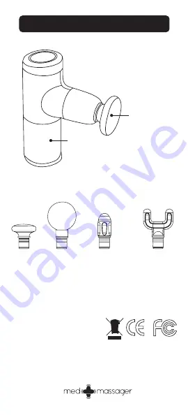 MedMassager Accuvibe Micro Massage Gun Owner'S Manual Download Page 2