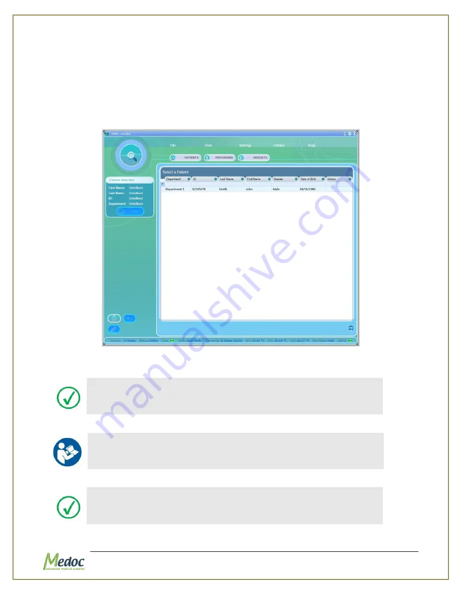 Medoc TSA 2001 Technical Reference Manual Download Page 83