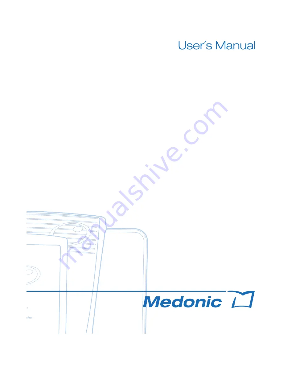 Medonic M16C-US User Manual Download Page 1