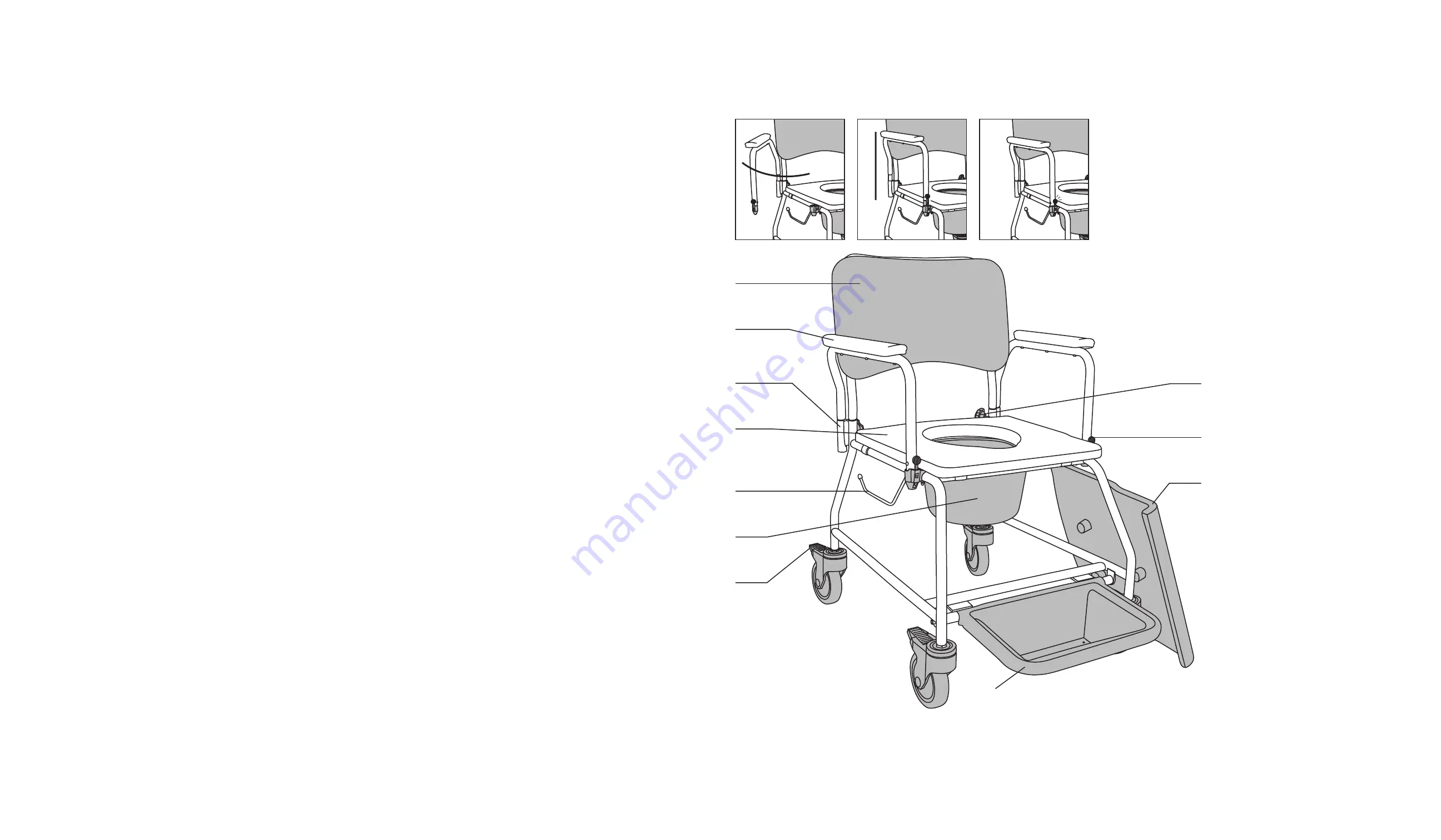 MedPro Defense AquaCare 770-300 Скачать руководство пользователя страница 3