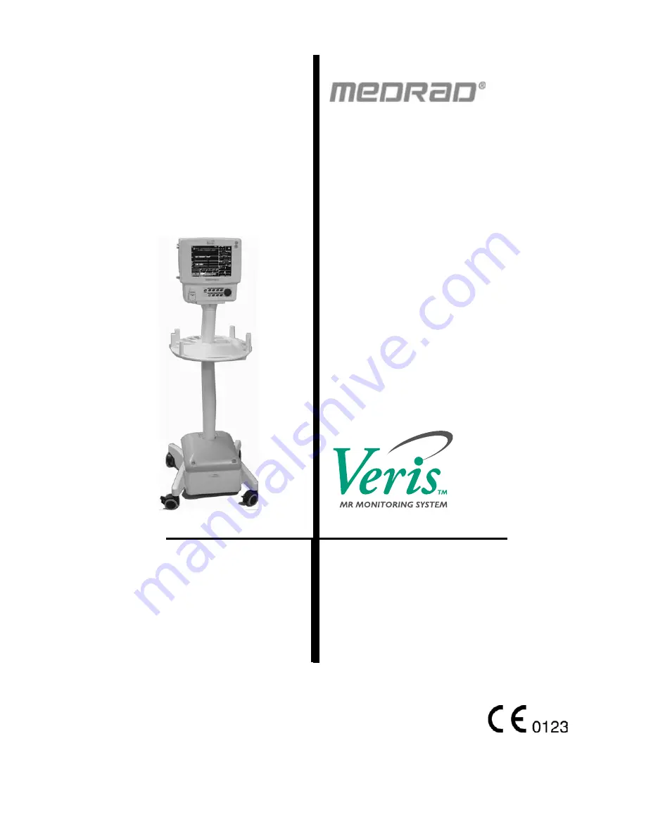 Medrad Veris 8600 Operation Manual Download Page 1