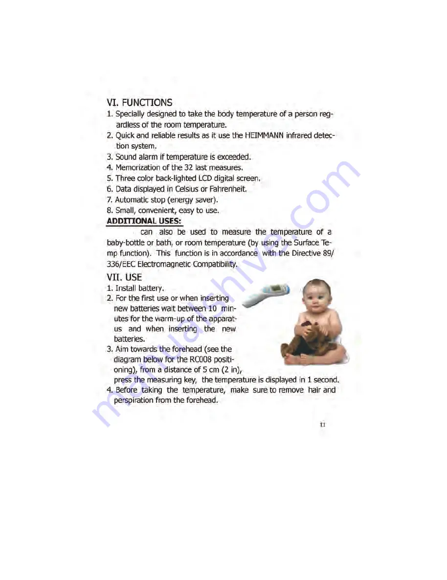 MedSource MS-131000 Manual Download Page 11