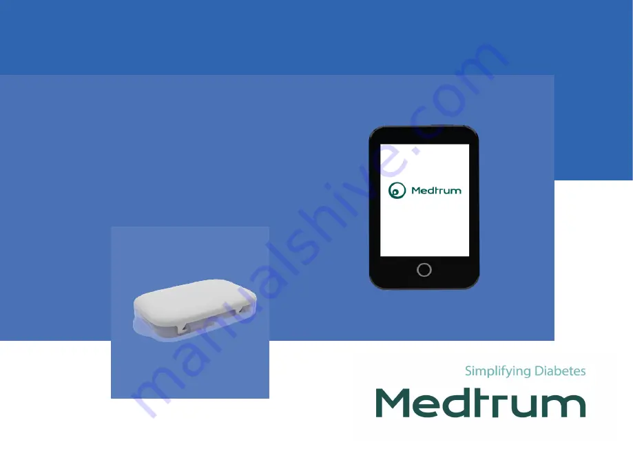 Medtrum TouchCare Quick Start Manual Download Page 1