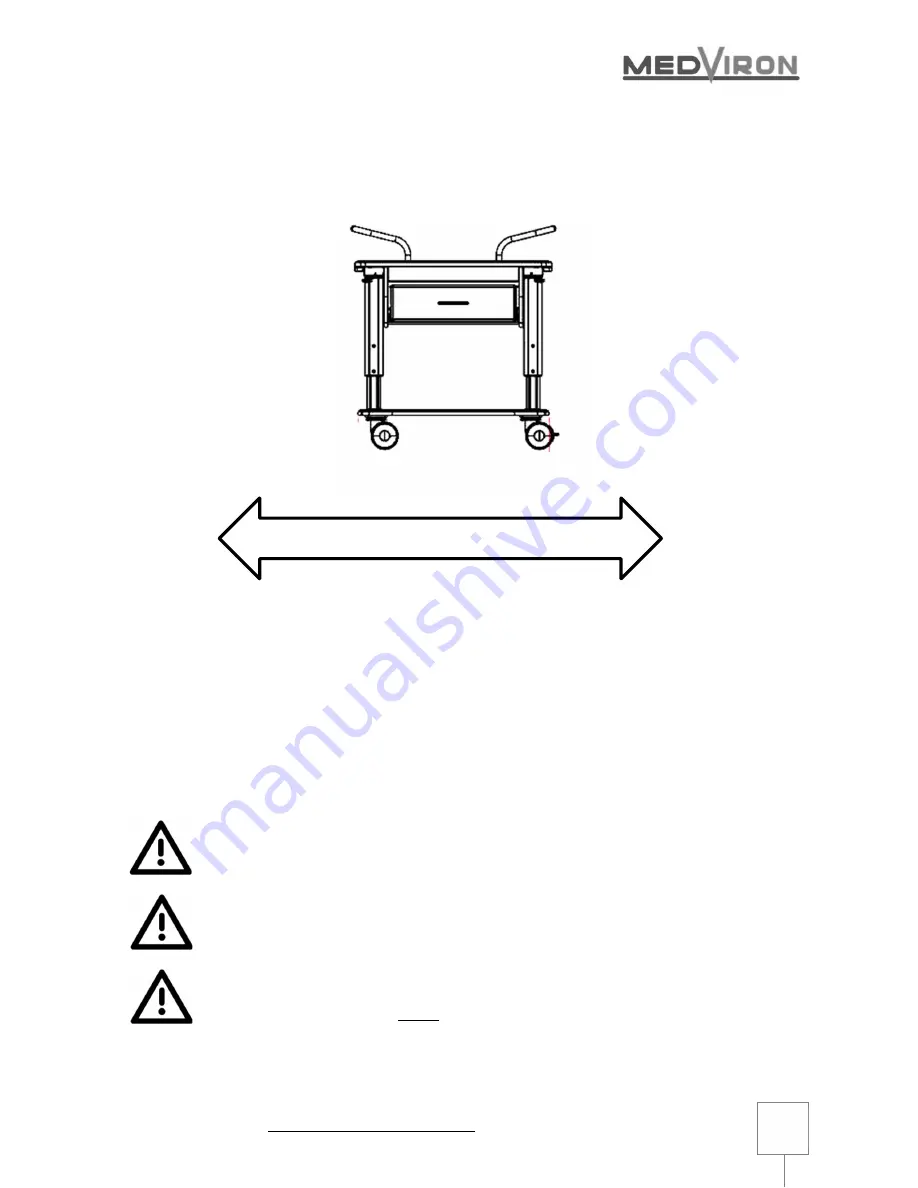 MedViron Rise II Bassinet Operation & Maintenance Manual Download Page 7