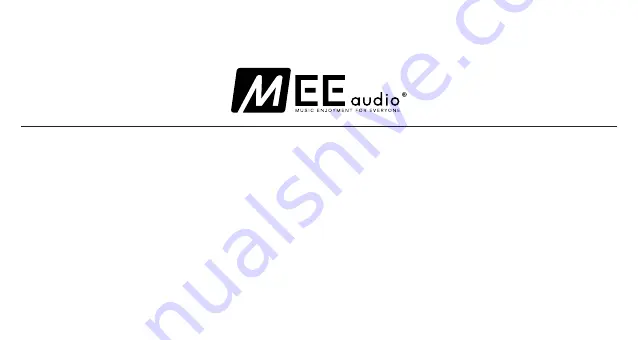 MEE AUDIO M7 PRO Quick Start Manual Download Page 16